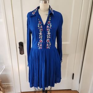 Asos folksy boho dress